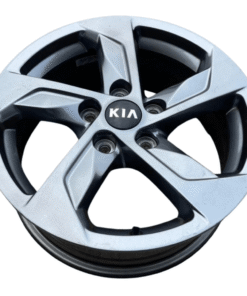 Alternative view of 2021-2024 KIA K5 Factory OEM Wheel 16" Rim Grey 71026 w/ Cap TPMS #B