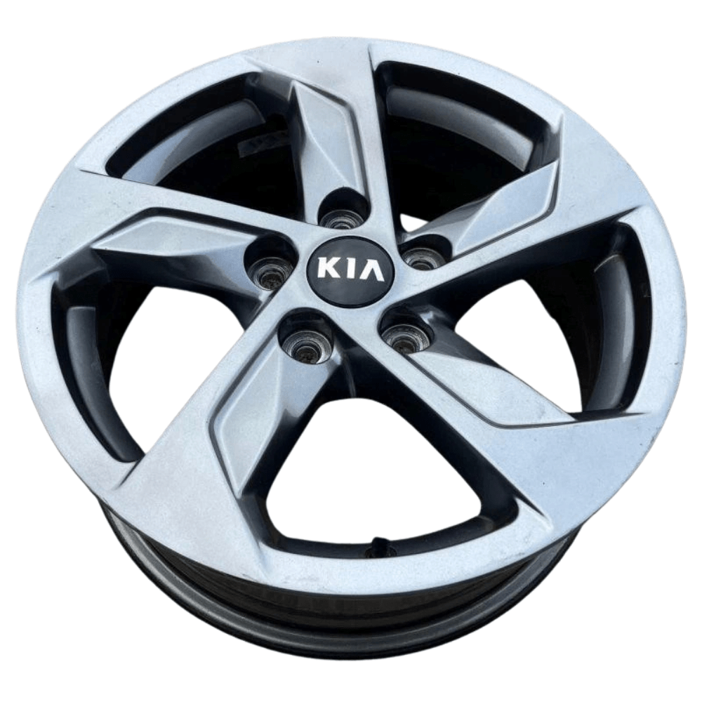 2021-2024 KIA K5 Factory OEM Wheel 16" Rim Grey 71026 w/ Cap TPMS #B - Image 2