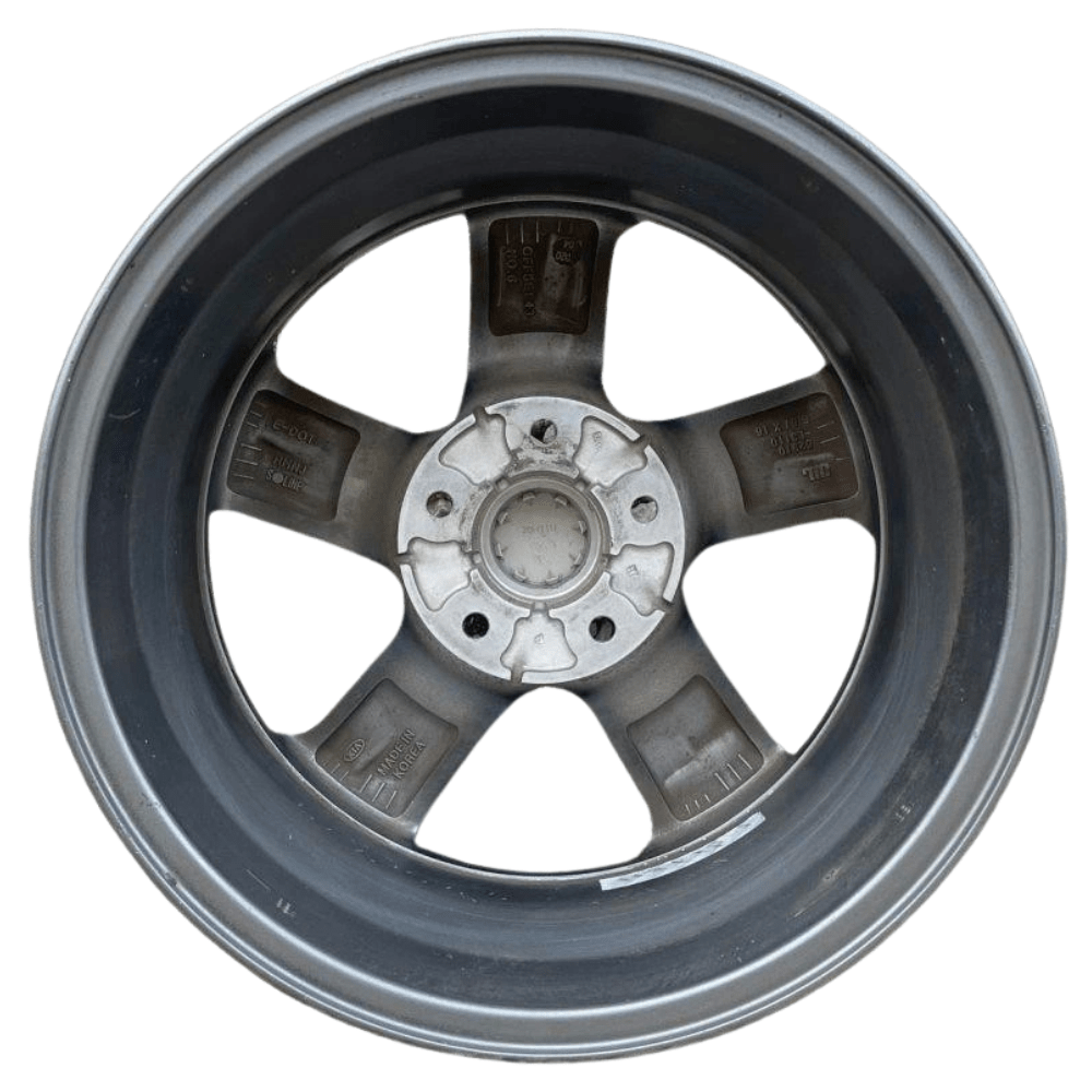 2021-2024 KIA K5 Factory OEM Wheel 16" Rim Grey 71026 w/ Cap TPMS #B - Image 4