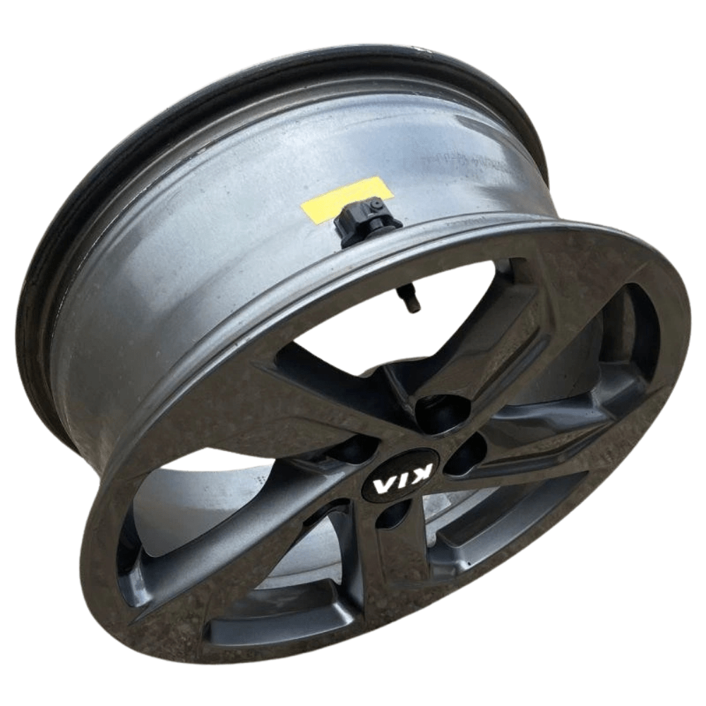 2021-2024 KIA K5 Factory OEM Wheel 16" Rim Grey 71026 w/ Cap TPMS #B - Image 3