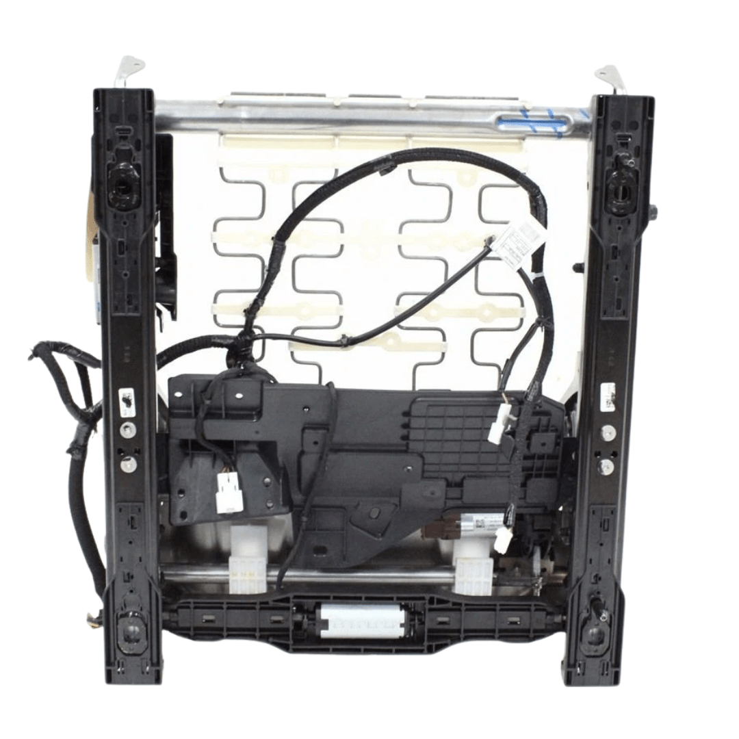 2021-2025 NISSAN ROGUE FRONT LEFT DRIVER SEAT LOWER TRACK FRAME W/ MOTORS - Image 2