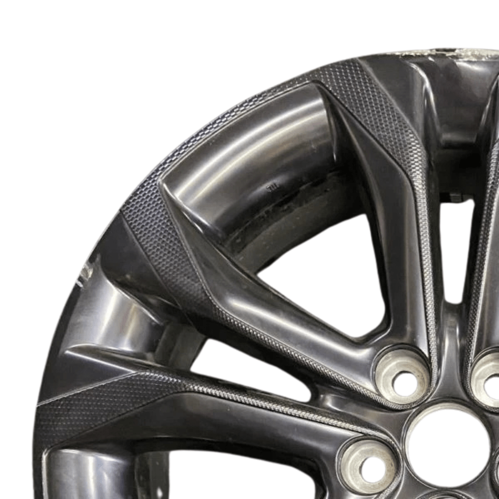 2021-2025 Toyota Sienna 18" Wheel Rim Platinum Clad OEM 4260D-08030 - Image 4