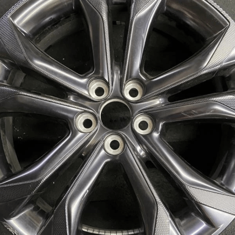 2021-2025 Toyota Sienna 18" Wheel Rim Platinum Clad OEM 4260D-08030 - Image 3