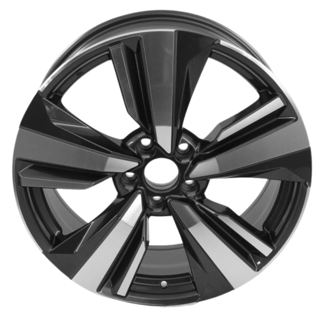 2021 Nissan Rogue 62829 96987 aluminum OEM wheel rim 19 x 7.5 - Image 5