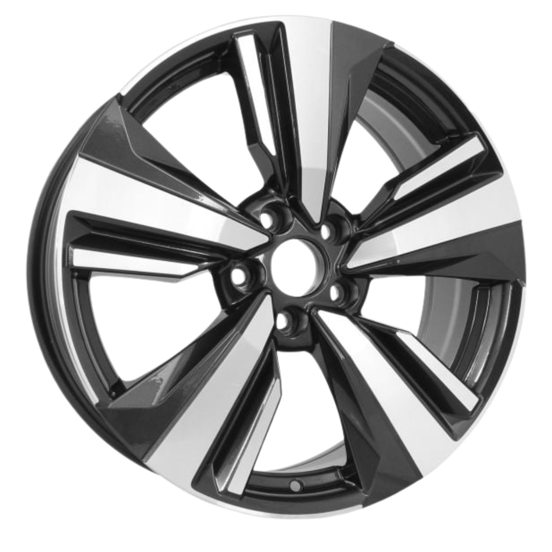 2021 Nissan Rogue 62829 96987 aluminum OEM wheel rim 19 x 7.5 - Image 4