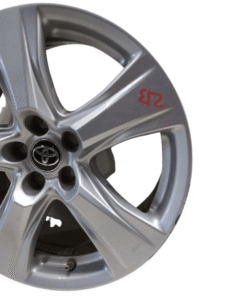 Alternative view of 2021 TOYOTA HIGHLANDER WHEEL 18x8 (alloy, 5 spoke), painted (silver)