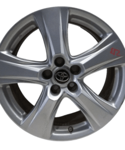 2021 TOYOTA HIGHLANDER WHEEL 18x8 (alloy, 5 spoke), painted (silver)