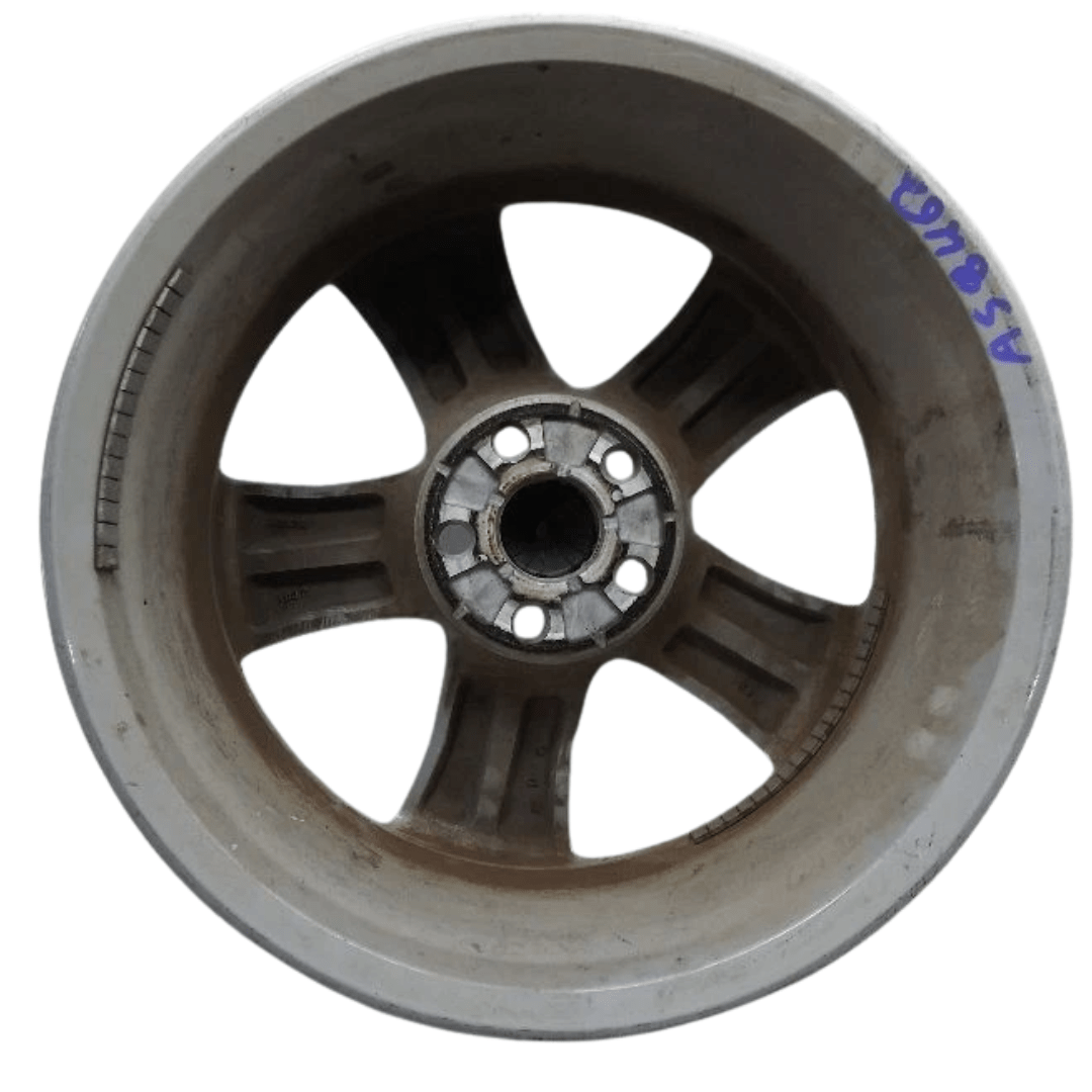 2021 TOYOTA HIGHLANDER WHEEL 18x8 (alloy, 5 spoke), painted (silver) - Image 4