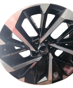 Alternative view of 2022-2023 Mitsubishi Outlander 95149 65866 OEM wheel rim 20 x 8 CnC Gloss Black