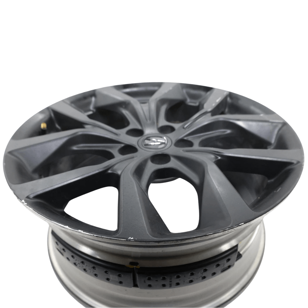 2022-2024 Acura Mdx Wheel Rim 20x9 used Oem 20x9 (alloy), 5 V spoke, machined and painted - Image 4