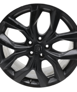 2022-2024 Acura Mdx Wheel Rim 20x9 used Oem 20x9 (alloy), 5 V spoke, machined and painted