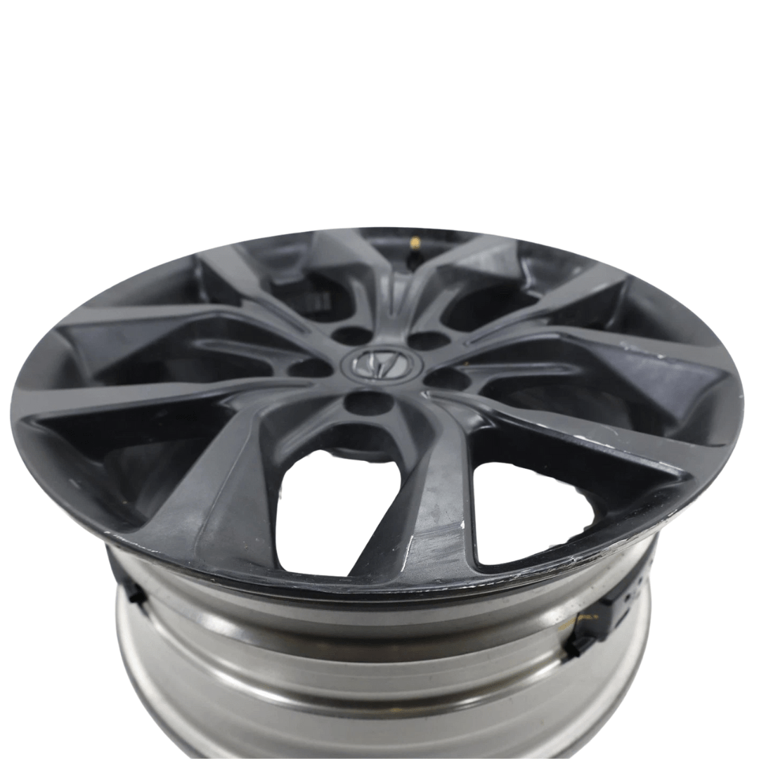 2022-2024 Acura Mdx Wheel Rim 20x9 used Oem 20x9 (alloy), 5 V spoke, machined and painted - Image 6