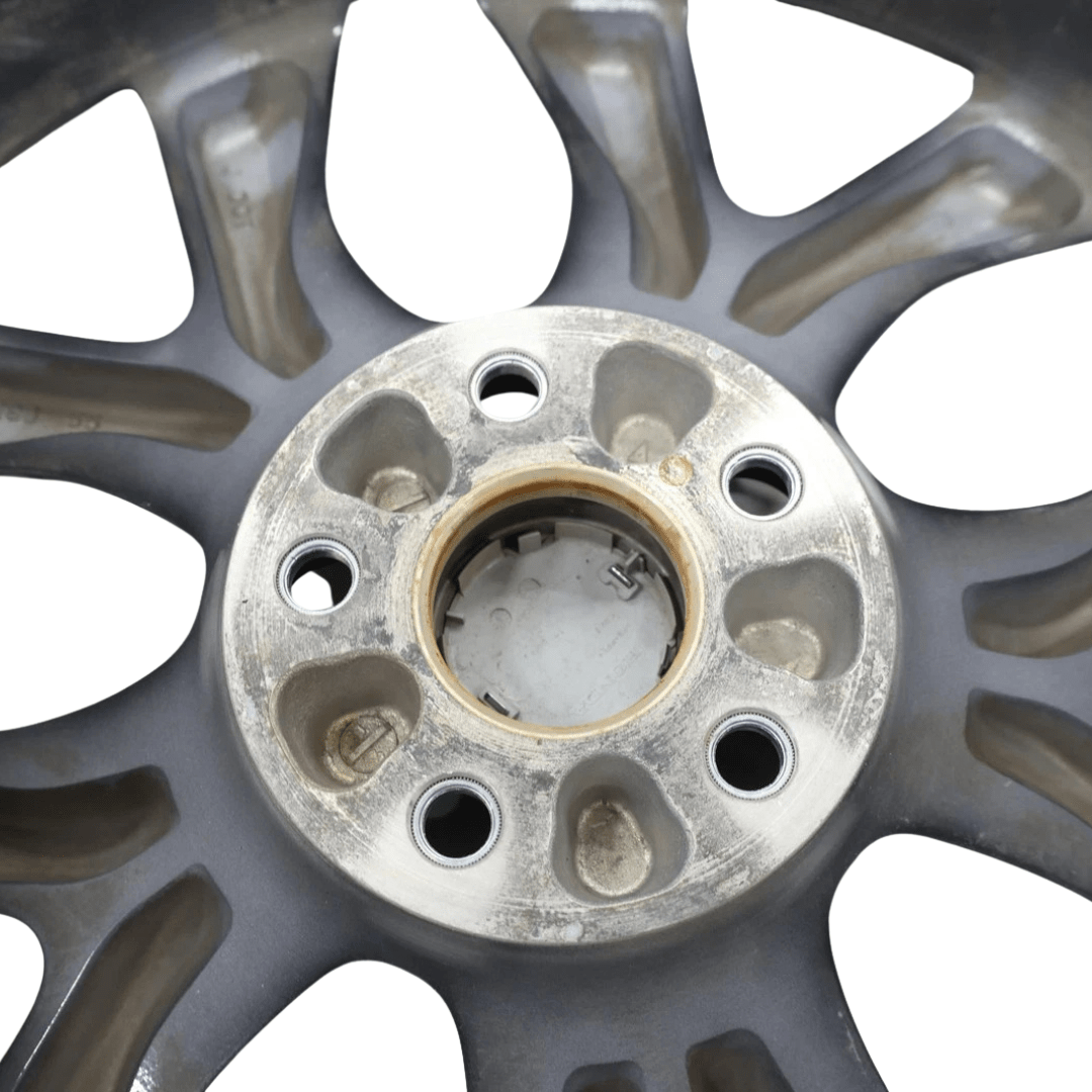 2022-2024 Acura Mdx Wheel Rim 20x9 used Oem 20x9 (alloy), 5 V spoke, machined and painted - Image 9
