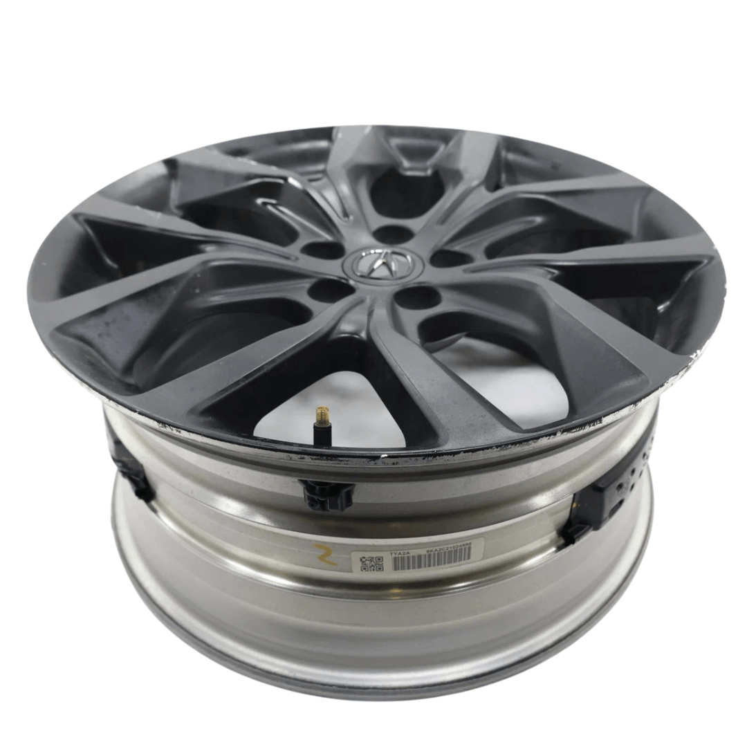 2022-2024 Acura Mdx Wheel Rim 20x9 used Oem 20x9 (alloy), 5 V spoke, machined and painted - Image 2