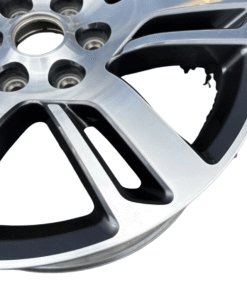 Alternative view of 2022-2024 Ford Expedition 20" Factory OEM Charcoal Machined Wheel Rim