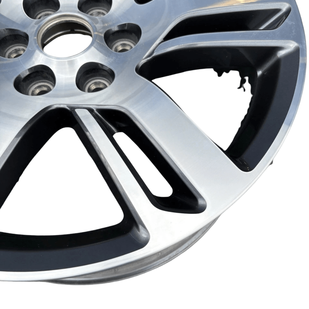 2022-2024 Ford Expedition 20" Factory OEM Charcoal Machined Wheel Rim - Image 2