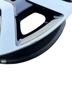 Alternative view of 2022-2024 SINGLE 18 INCH WHEEL FORD MAVERICK OEM BLACK MACHINED NZ6C-1007-E1A