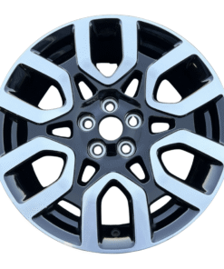 2022-2024 SINGLE 18 INCH WHEEL FORD MAVERICK OEM BLACK MACHINED NZ6C-1007-E1A