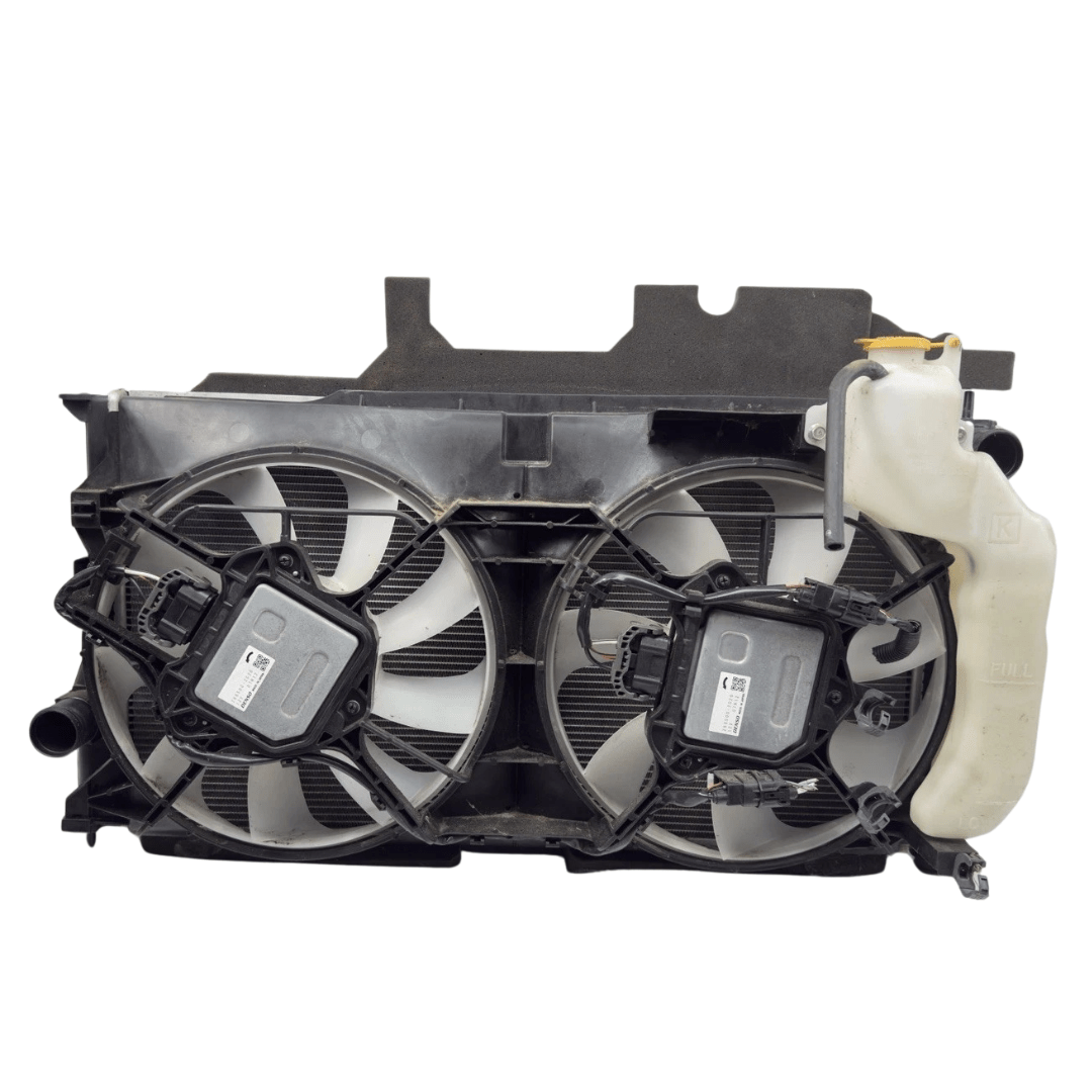 2022-2024 TOYOTA GR86 BRZ RADIATOR COOLING FAN ASSEMBLY GOOD CONDITION OEM