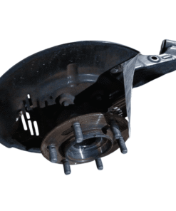 Alternative view of 2022-2024 TOYOTA TUNDRA Complete Front Knee Assembly LH DRIVER OEM