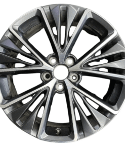 2023-2024 Toyota Machined Charcoal Prius OEM Wheel 19” Rim Factory Prius, 19x6-1/2 (alloy)