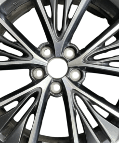 Alternative view of 2023-2024 Toyota Machined Charcoal Prius OEM Wheel 19” Rim Factory Prius, 19x6-1/2 (alloy)