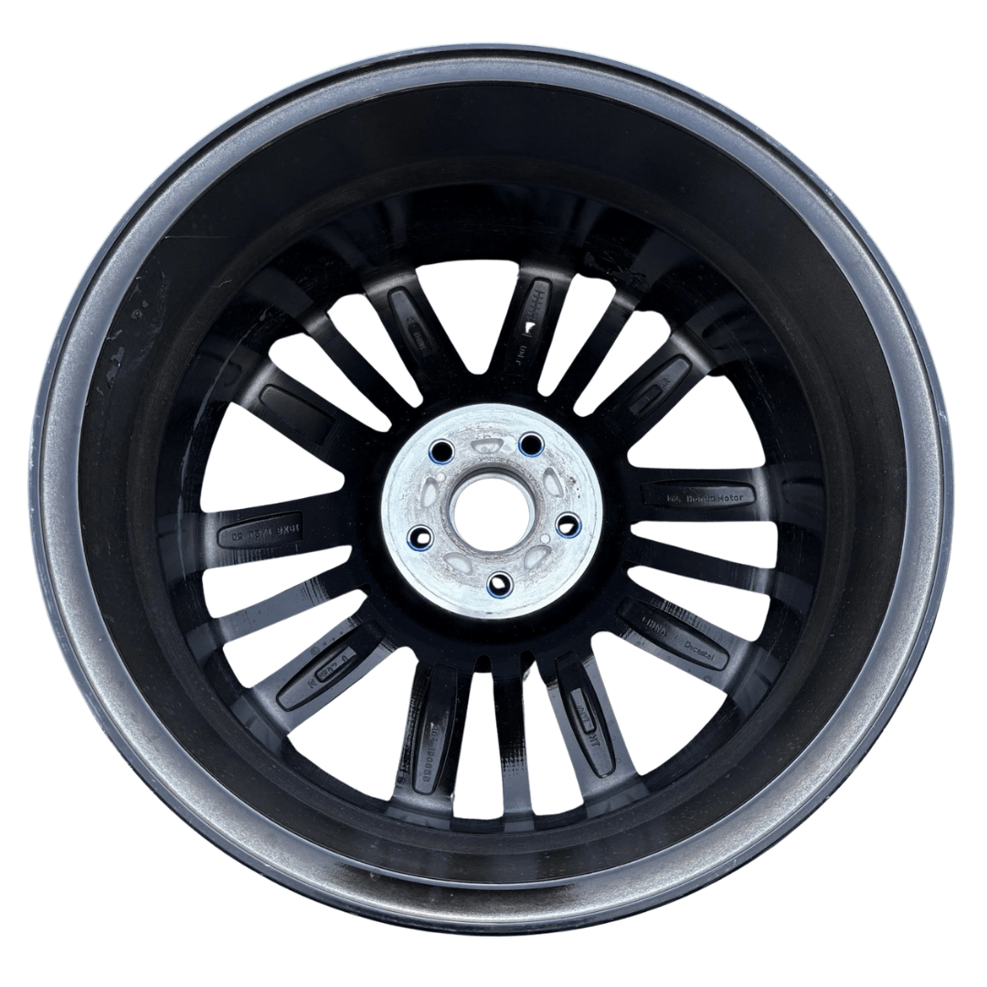 2023-2026 SINGLE 19 INCH WHEEL/RIM HONDA ACCORD OEM BLACK MACHINED 6030 8 - Image 4