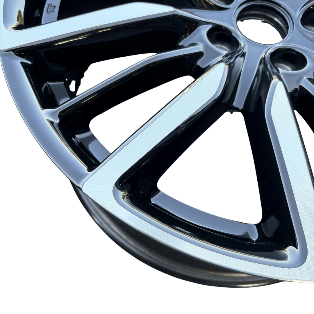 2023-2026 SINGLE 19 INCH WHEEL/RIM HONDA ACCORD OEM BLACK MACHINED 6030 8 - Image 3