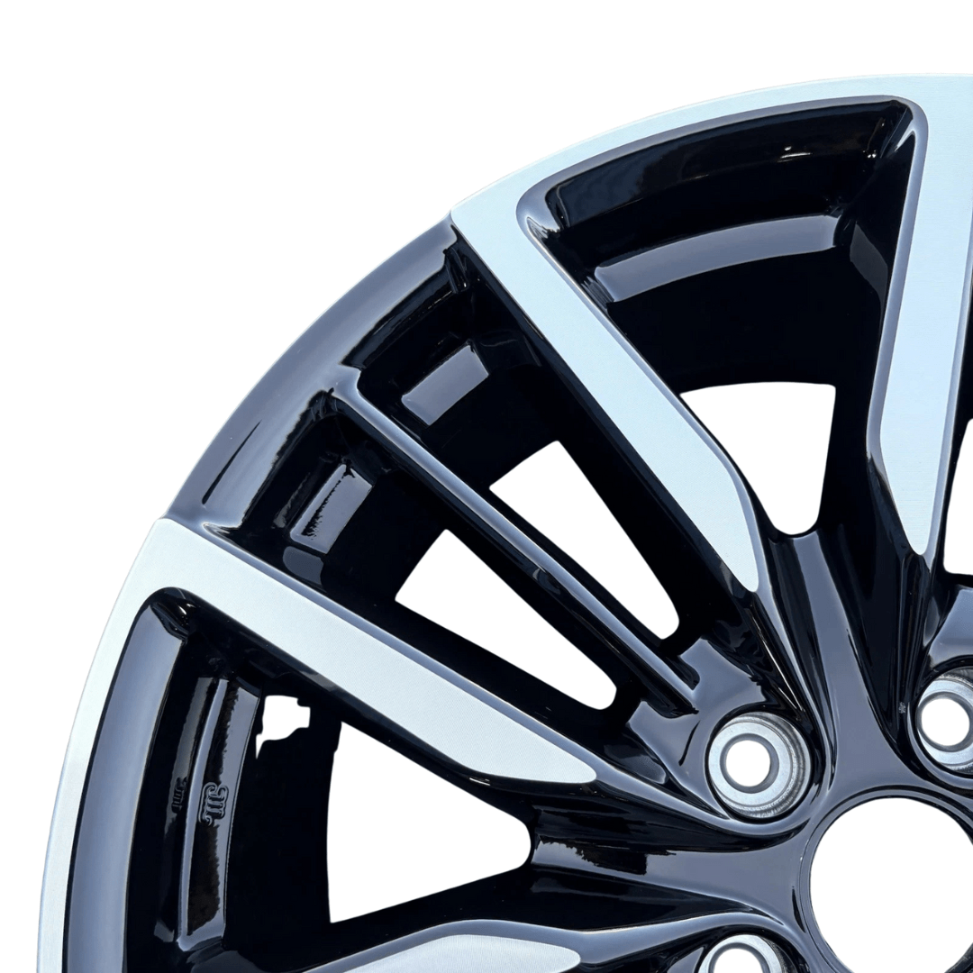 2023-2026 SINGLE 19 INCH WHEEL/RIM HONDA ACCORD OEM BLACK MACHINED 6030 8 - Image 2