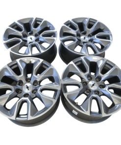 2023 CHEVY GMC 1500 SILVERADO FACTORY WHEELS RIMS 20" 1500 SET 4 CHARCOAL RST