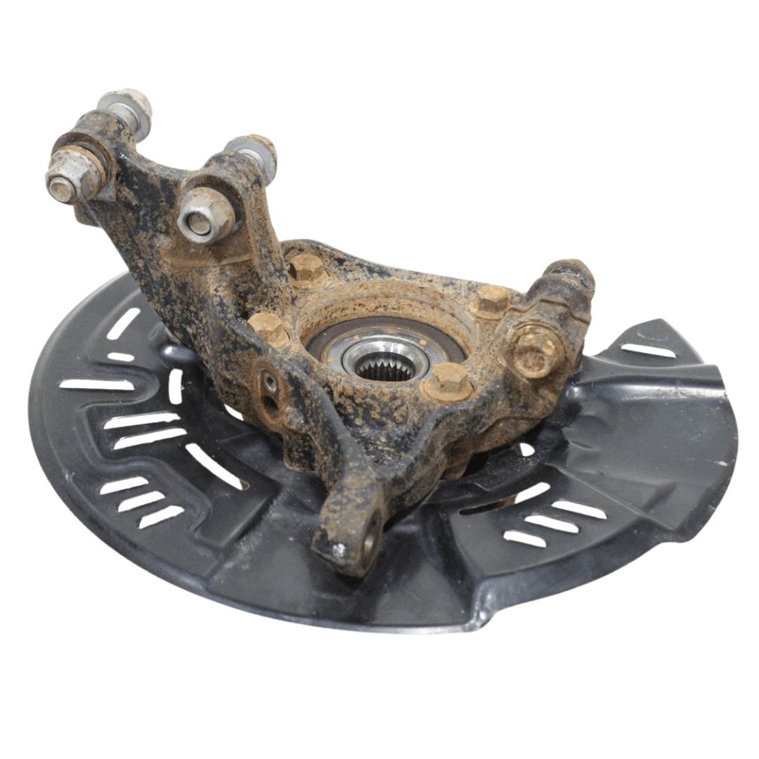2024-2025 SUBARU IMPREZA AWD FRONT RIGHT SIDE SPINDLE KNUCKLE & WHEEL HUB OEM - Image 4