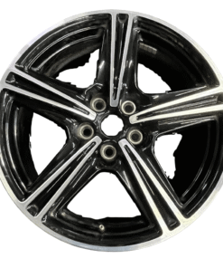 Alternative view of 2024 Ford Mustang 18x8 BLACK Wheel OEM Rim Factory Stock