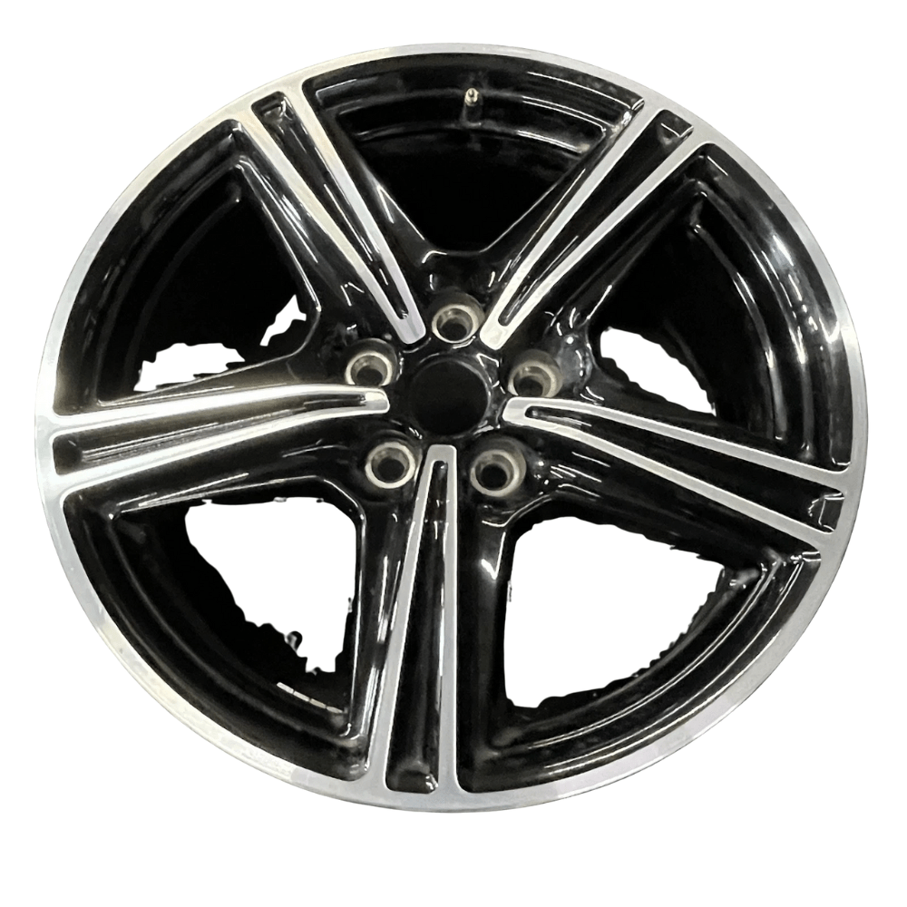 2024 Ford Mustang 18x8 BLACK Wheel OEM Rim Factory Stock - Image 4