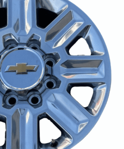 Alternative view of 2024 SINGLE 20 INCH WHEEL CHEVROLET SILVERADO 2500, 3500 OEM POLISHED