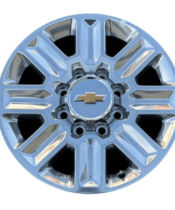 2024 SINGLE 20 INCH WHEEL CHEVROLET SILVERADO 2500, 3500 OEM POLISHED