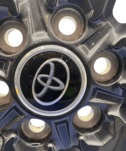 Alternative view of 2024 TOYOTA TUNDRA WHEEL 20x8, 6 Y spoke, dark gray
