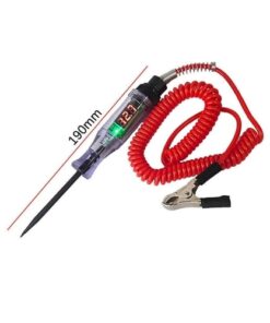 Digital Automotive Circuit Tester Test Light 6-24V with LCD Voltage Display - view 8