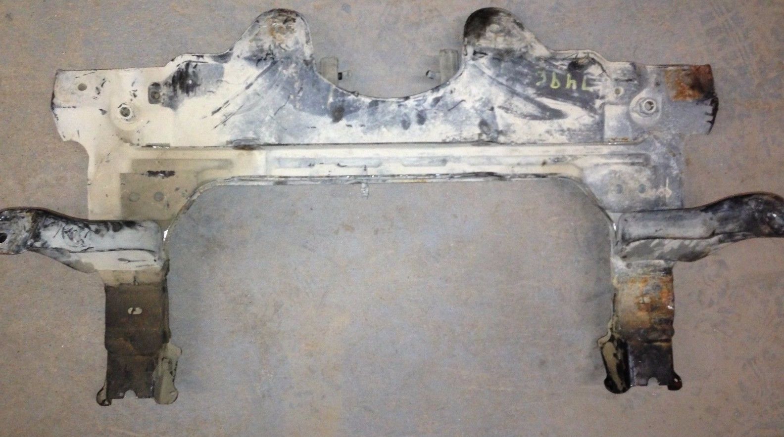 95-02 Sunfire Cavalier K-Frame Front Subframe Engine Cradle Crossmember 2.2L 2.4L