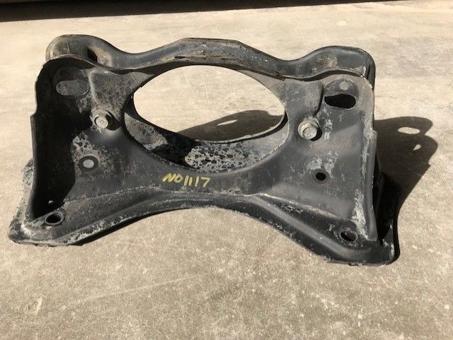 96-00 Toyota Rav 4 Rear/Back Crossmember Subframe Suspension Cradle Axle Sub Frame