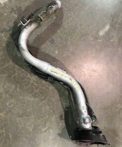 Alternative view of 98 99 00 01 02 Subaru Forester Fuel Filler Neck Gas Tank Neck Fill Pipe Tube