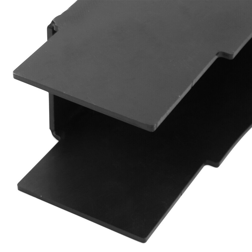 Driver Rear Horn Frame Plate Rust Repair Bumper For 97-06 Jeep Wrangler TJ -Pair - Image 4
