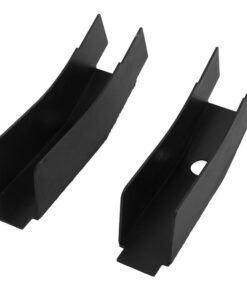 Driver Rear Horn Frame Plate Rust Repair Bumper For 97-06 Jeep Wrangler TJ -Pair