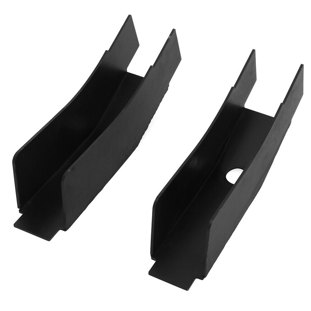 Driver Rear Horn Frame Plate Rust Repair Bumper For 97-06 Jeep Wrangler TJ -Pair