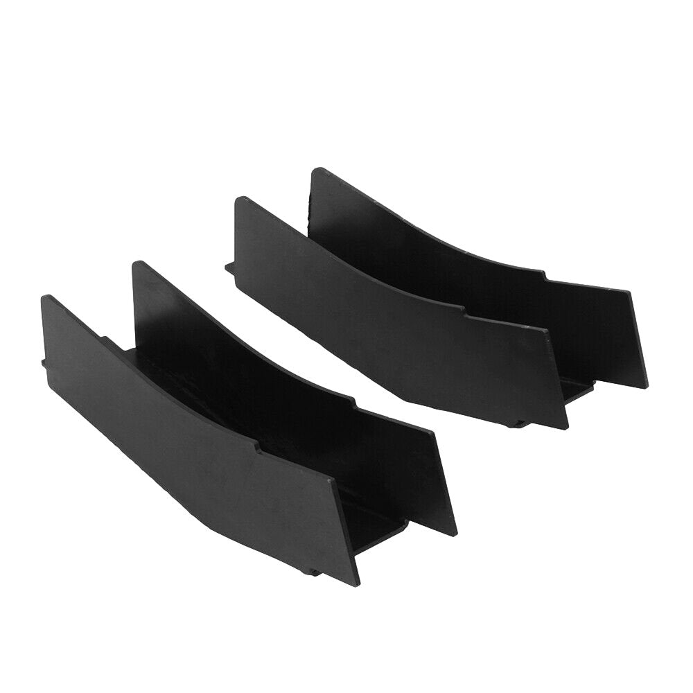 Driver Rear Horn Frame Plate Rust Repair Bumper For 97-06 Jeep Wrangler TJ -Pair - Image 3