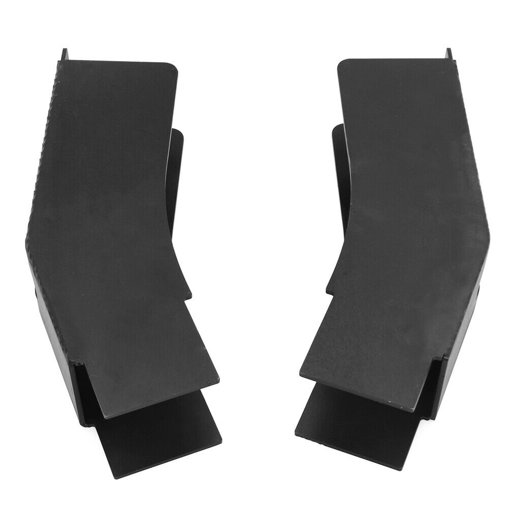 Driver Rear Horn Frame Plate Rust Repair Bumper For 97-06 Jeep Wrangler TJ -Pair - Image 5
