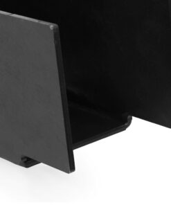 Alternative view of Driver Rear Horn Frame Plate Rust Repair Bumper For 97-06 Jeep Wrangler TJ -Pair