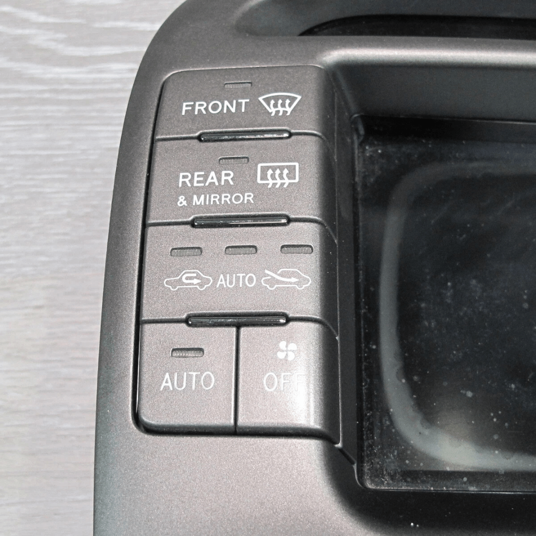 Lexus LS430 Navigation GPS System Information Display Screen Monitor OEM Factory - Image 4