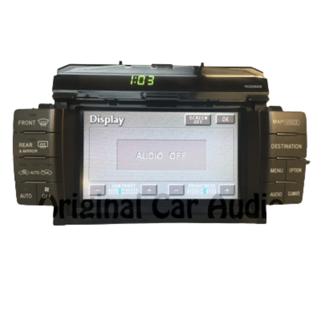 Lexus LS430 Navigation GPS System Information Display Screen Monitor OEM Factory - Image 5