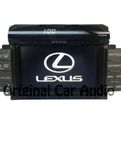 Alternative view of Lexus LS430 Navigation GPS System Information Display Screen Monitor OEM Factory