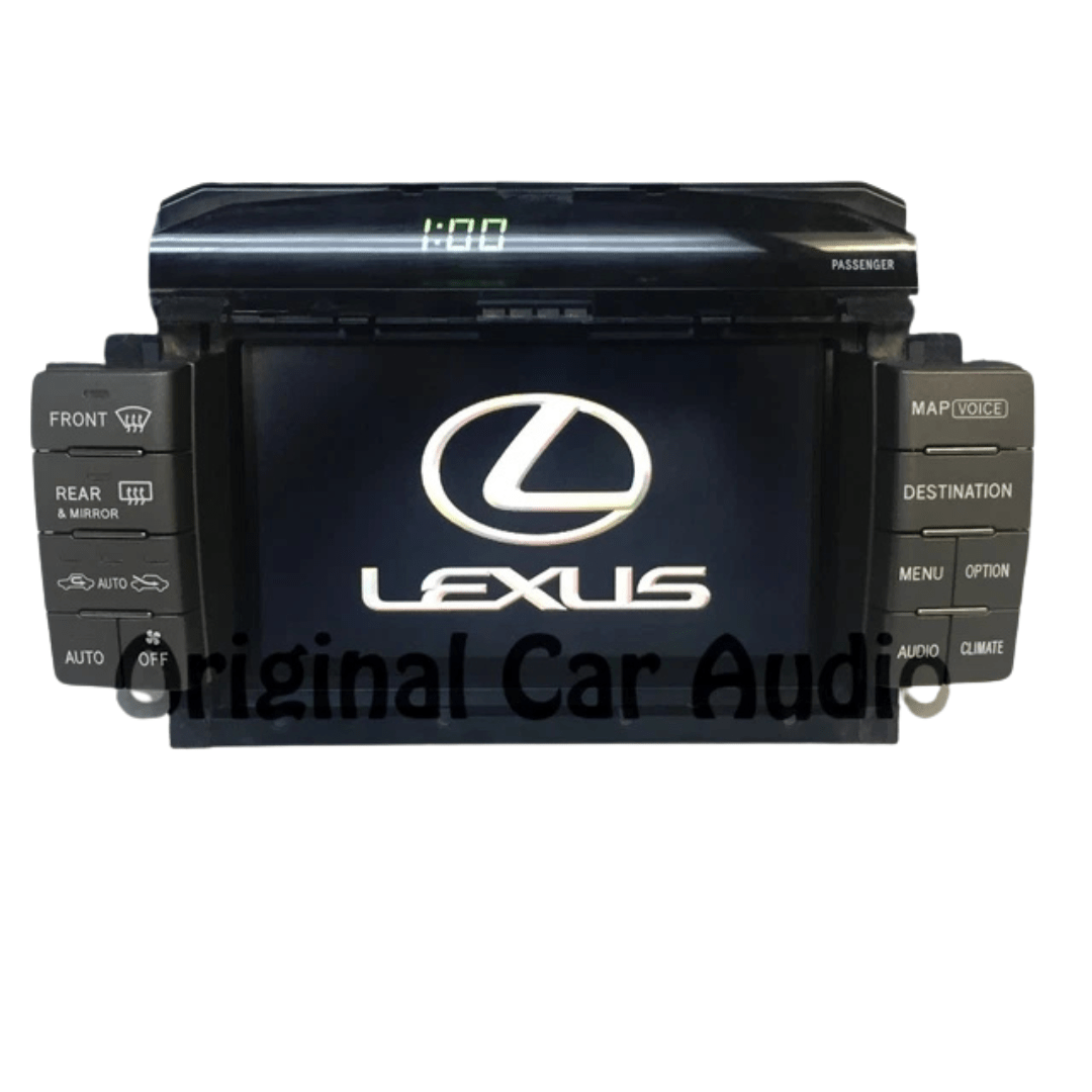 Lexus LS430 Navigation GPS System Information Display Screen Monitor OEM Factory - Image 2